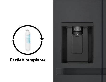 Les deux cartes séparées avec des filtres à eau modifiables et un distributeur d’eau augmenté.