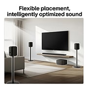 LG Suite audio H7 : Barre de son tout-en-un avec son spatial 9.1.6 et Dolby Atmos FlexConnect, H7