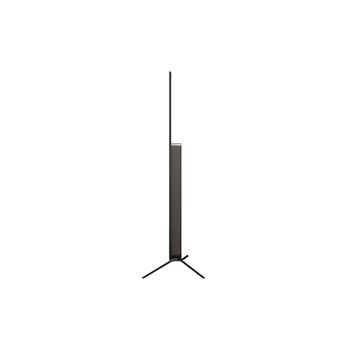 Zijaanzicht van LG OLED AI B5 4K Smart TV.