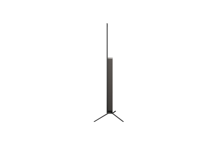 Zijaanzicht van LG OLED AI B5 4K Smart TV.