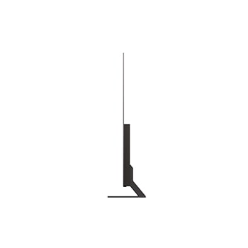 Zijaanzicht van LG OLED AI B5 4K Smart TV.