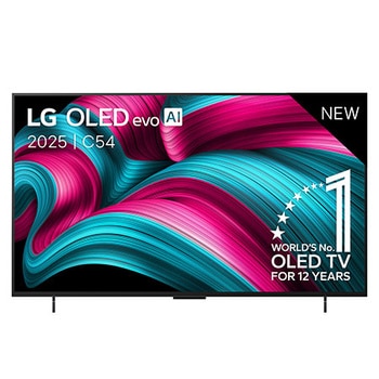 On the screen of an LG OLED evo AI TV is an abstract image with impressive detail, aSur l’écran d’une TV LG OLED evo AI se trouve une image abstraite aux détails, couleurs et contrastes impressionnants. Une version agrandie du processeur alpha 9 AI de 8ème génération se trouve derrière la TV. Sa lumière brillante éclaire les circuits de micropuce qui l’entourent. Le titre dit LG OLED evo AI. Le texte est également visible, alimenté par le processeur LG alpha 9 AI de 8ème génération. Un logo doré avec des étoiles dans le coin dit : l’OLED TV numéro un mondial depuis 12 ans.color, and contrast. A magnified version of the alpha 9 AI Processor Gen8 is behind the TV. It glows with light illuminating the microchip circuits around it. The title reads LG OLED evo AI. Text is also visible, powered by LG alpha 9 AI Gen8 processor. A gold logo with stars is in the corner that reads, world's number one OLED TV for 12 years.