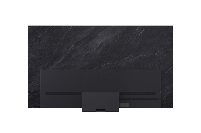 Achteraanzicht van LG OLED evo AI C5 4K Smart TV.