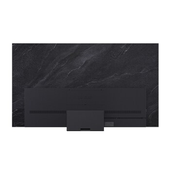 Achteraanzicht van LG OLED evo AI C5 4K Smart TV.