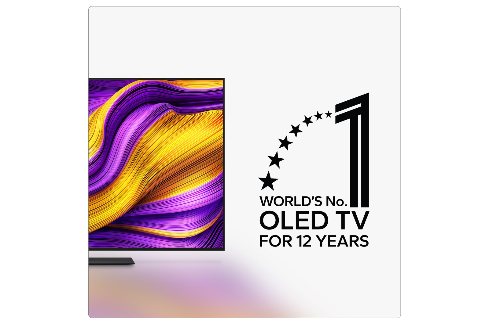 LG Smart TV LG OLED evo AI 4K G5 2025 55 pouces, OLED55G56LS