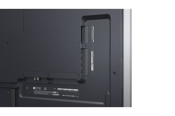 Close-up image of -15 degree side rear view (* The product image would differ from its actual appearance, as it would vary slightly depending on each inch option.)