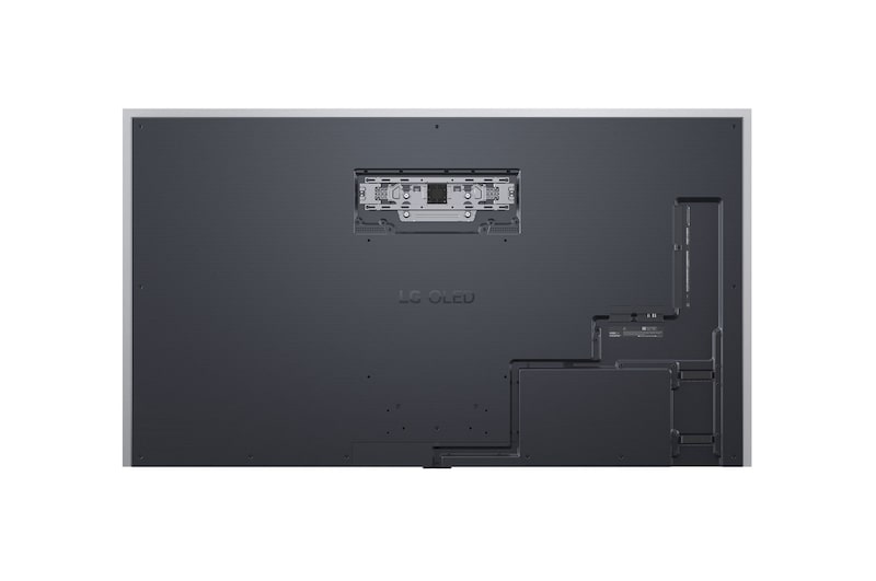 Op een LG OLED TV-scherm is de webOS 25-startpagina gevuld met apps en entertainmentcontent. Bij de tv zit de LG AI Magic Remote, de AI-knop wordt gemarkeerd alsof deze door de stem van de gebruiker wordt geactiveerd. Ernaast staat een tekstballon, die overschakelt naar mijn account. De korte tekst legt uit hoe gebruikers nu hun stem kunnen synchroniseren met hun persoonlijke profiel voor eenvoudiger navigatie en gepersonaliseerde aanbevelingen.