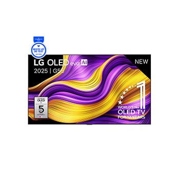 LG Smart TV LG OLED evo AI 4K G5 2025 77 pouces, OLED77G55LW
