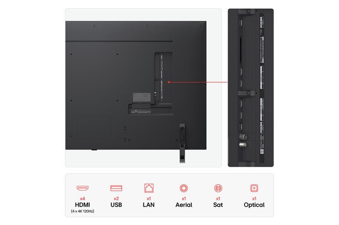 LG Smart TV LG QNED evo AI QNED85 MiniLED 4K 2025 65 pouces, 65QNED85A6C