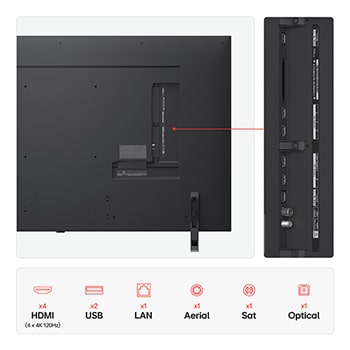 LG Smart TV LG QNED evo AI QNED85 MiniLED 4K 2025 65 pouces, 65QNED85A6C