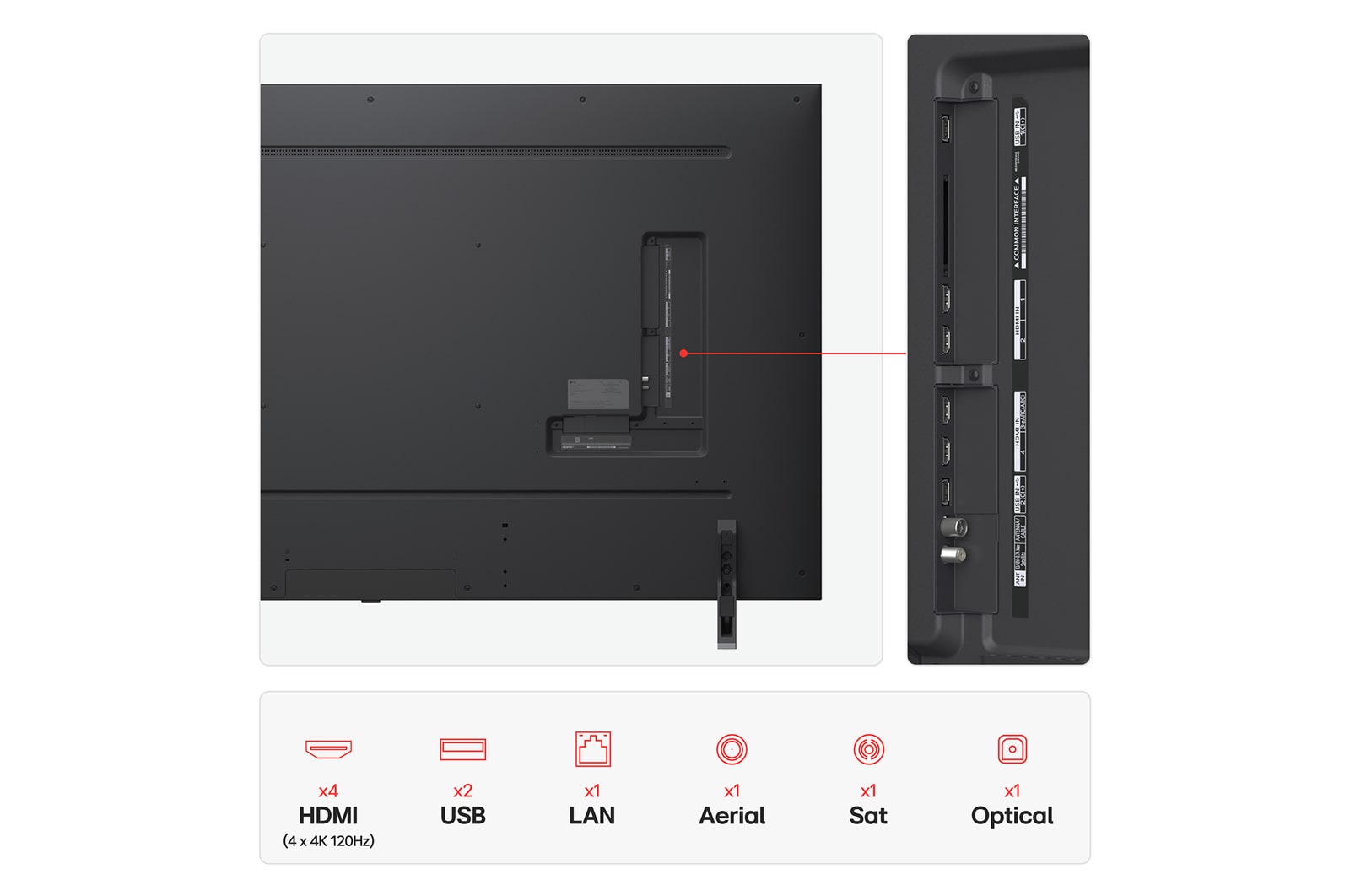 LG Smart TV LG QNED evo AI QNED85 MiniLED 4K 2025 75 pouces, 75QNED85A6C