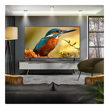 LG Smart TV LG QNED evo AI QNED85 MiniLED 4K 2025 75 pouces, 75QNED85A6C
