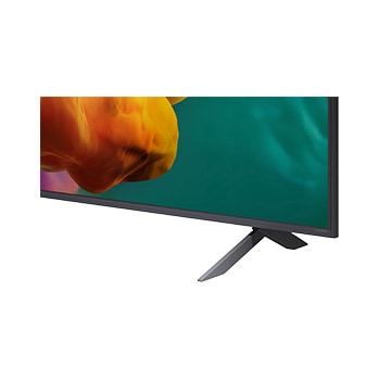 La Mini LED LG QNED evo AI QNED85 met en valeur la Mini LED avec Precision Dimming dans une scène de forêt divisée, avec des noirs plus profonds et un contraste plus raffiné que la LED conventionnelle, tandis que la lumière du soleil filtre à travers les arbres pour une clarté et une profondeur accrues.