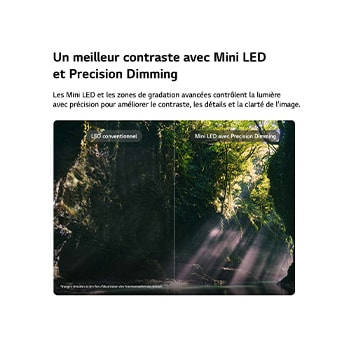LG Shield, appliqué à LG QNED evo AI QNED85 Mini LED, est présenté avec un logo LG Shield au centre, des icônes de sécurité ci-dessous et un badge du lauréat des CES Innovation Awards 2026 ci-dessus, représentant la protection des données et du système.