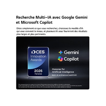 La Mini LED LG QNED evo AI QNED85 pour un gameplay ultime montre une scène de course dynamique et à grande vitesse avec une incrustation de comparaison floue mettant en valeur Motion Booster 288, tout en prenant en charge 144 Hz, VRR, AMD FreeSync, ALLM, HGiG et GeForce NOW.