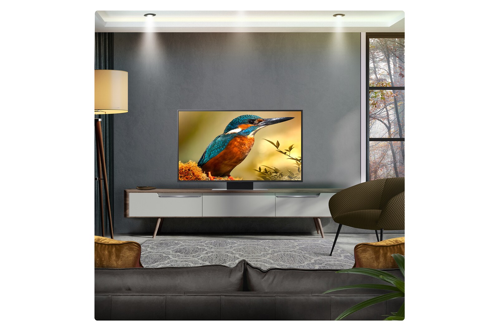 LG Smart TV LG QNED evo AI QNED86 MiniLED 4K 2025 50 pouces, 50QNED86A6C