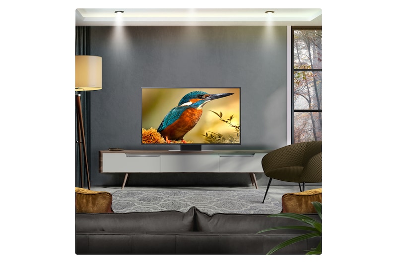 LG Smart TV LG QNED evo AI QNED86 MiniLED 4K 2025 50 pouces, 50QNED86A6C