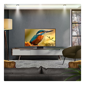 LG Smart TV LG QNED evo AI QNED86 MiniLED 4K 2025 50 pouces, 50QNED86A6C