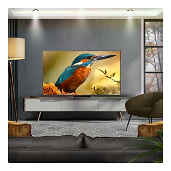 LG Smart TV LG QNED evo AI QNED86 MiniLED 4K 2025 65 pouces, 65QNED86A6A