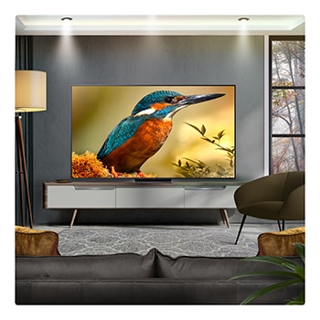 LG Smart TV LG QNED evo AI QNED86 MiniLED 4K 2025 75 pouces, 75QNED86A6A