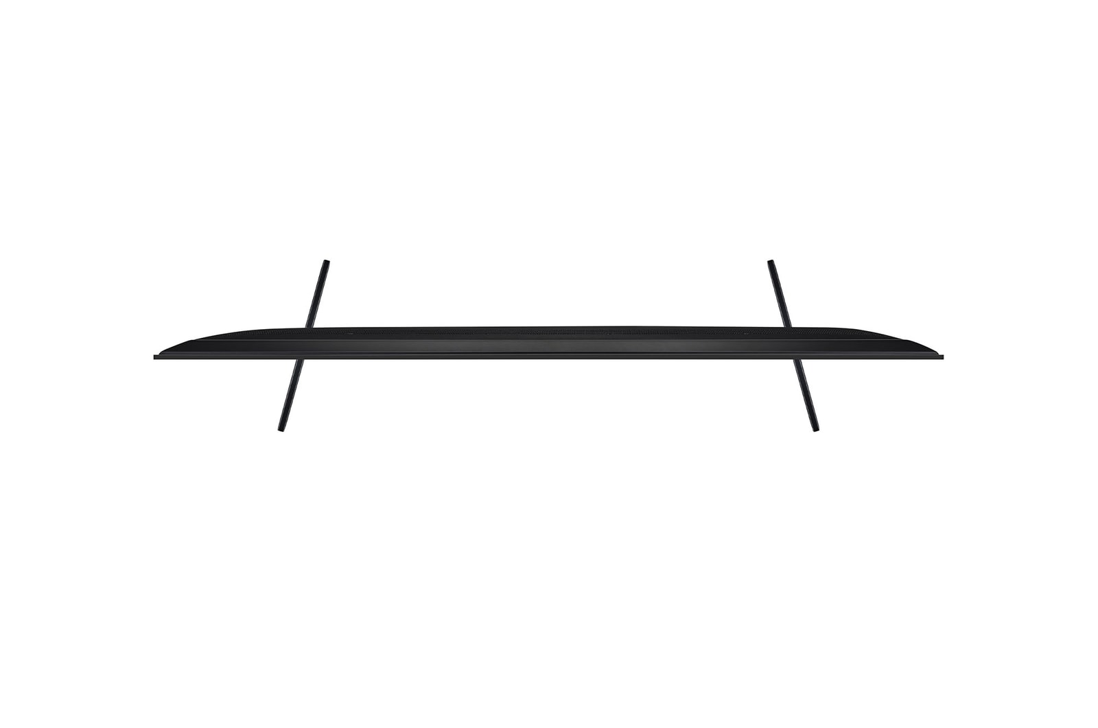 LG TV-scherm met een AI Magic Remote op de voorgrond. De AI-knop is gemarkeerd en een tekstballon toont tekst, stel een film voor die ik leuk vind. Op het scherm zien we het gebruikerspictogram E, dat aangeeft hoe AI Voice ID in staat was om te identificeren welke gebruiker het was en gepersonaliseerde aanbevelingen te geven op basis van alleen hun stem.