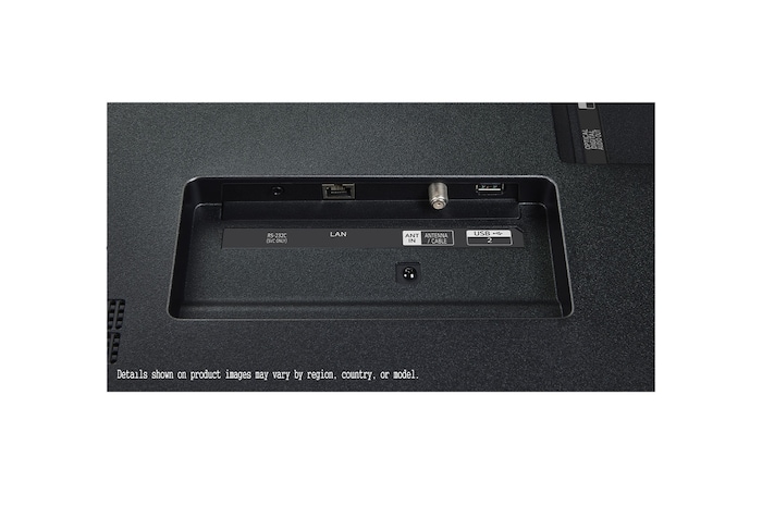 LG AI Magic Remote met de AI-knop gemarkeerd. Daaromheen staan de verschillende functionaliteiten die een gebruiker met de knop kan openen. AI Voice ID, AI Search, AI Chatbot, AI Concierge, AI Picture Wizard, AI Sound Wizard. De tekst legt uit dat de LG AI Magic Remote je AI Experience compleet maakt met een speciale AI-knop en kan worden gebruikt als muis. Gewoon aanwijzen en klikken.