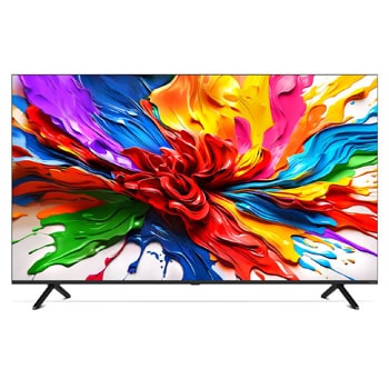 Achteraanzicht van LG QNED evo QNED92 TV.