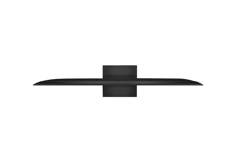 LG TV-scherm met een AI Magic Remote op de voorgrond. De AI-knop is gemarkeerd en een tekstballon toont tekst, stel een film voor die ik leuk vind. Op het scherm zien we het gebruikerspictogram E, dat aangeeft hoe AI Voice ID in staat was om te identificeren welke gebruiker het was en gepersonaliseerde aanbevelingen te geven op basis van alleen hun stem.