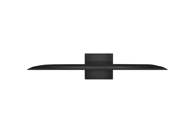 LG TV-scherm met een AI Magic Remote op de voorgrond. De AI-knop is gemarkeerd en een tekstballon toont tekst, stel een film voor die ik leuk vind. Op het scherm zien we het gebruikerspictogram E, dat aangeeft hoe AI Voice ID in staat was om te identificeren welke gebruiker het was en gepersonaliseerde aanbevelingen te geven op basis van alleen hun stem.