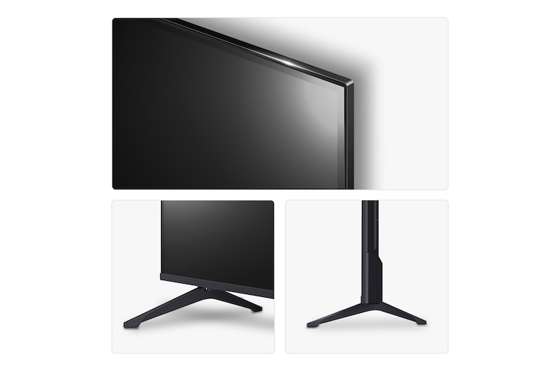 LG Smart TV LG UHD AI UA75 4K 2025 75 pouces, 75UA75006LA