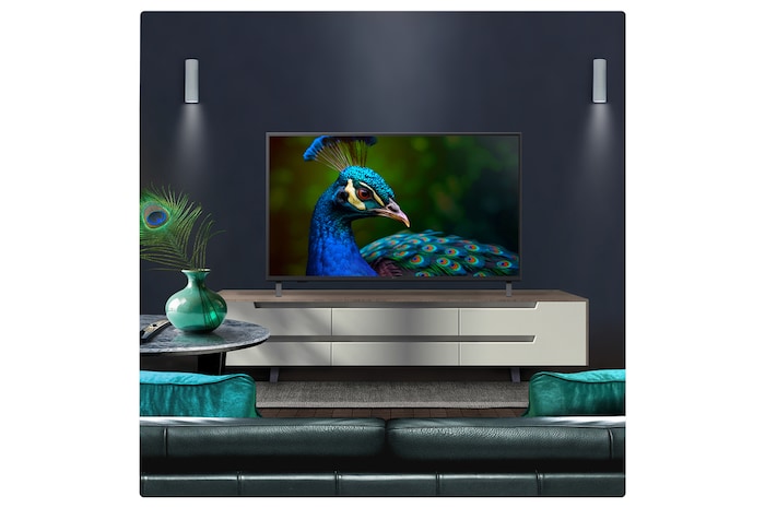 LG Smart TV LG UHD AI UA75 4K 2025 75 pouces, 75UA75006LA