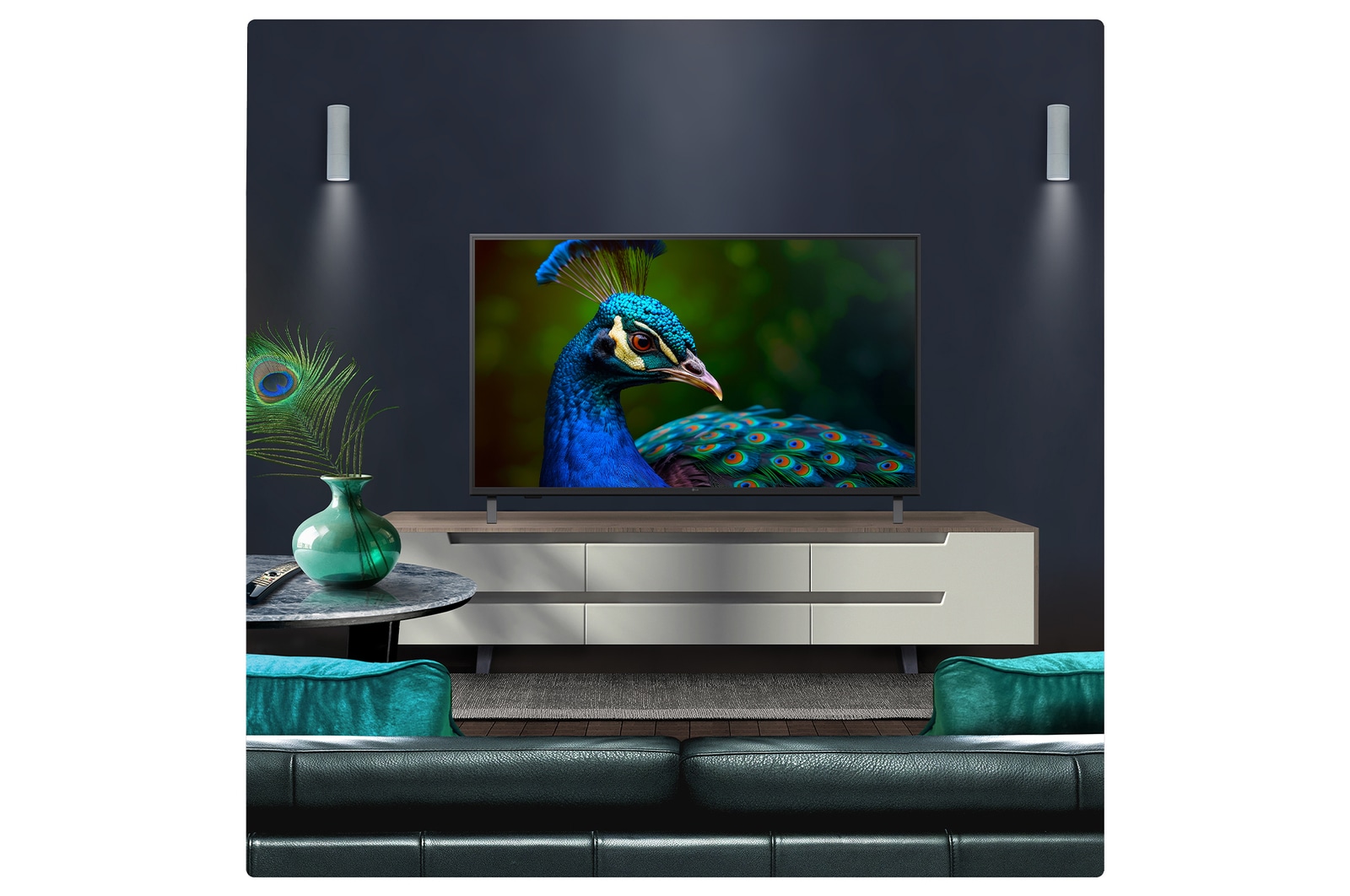 LG Smart TV LG UHD AI UA75 4K 2025 75 pouces, 75UA75006LA