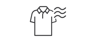 Faster drying icon	