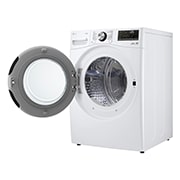 LG 18kg Sèche-linge RH18U8AVCW Blanc | DUAL Inverter Heat Pump™ | AI DD™ | Condenseur autonettoyant, RH18U8AVCW