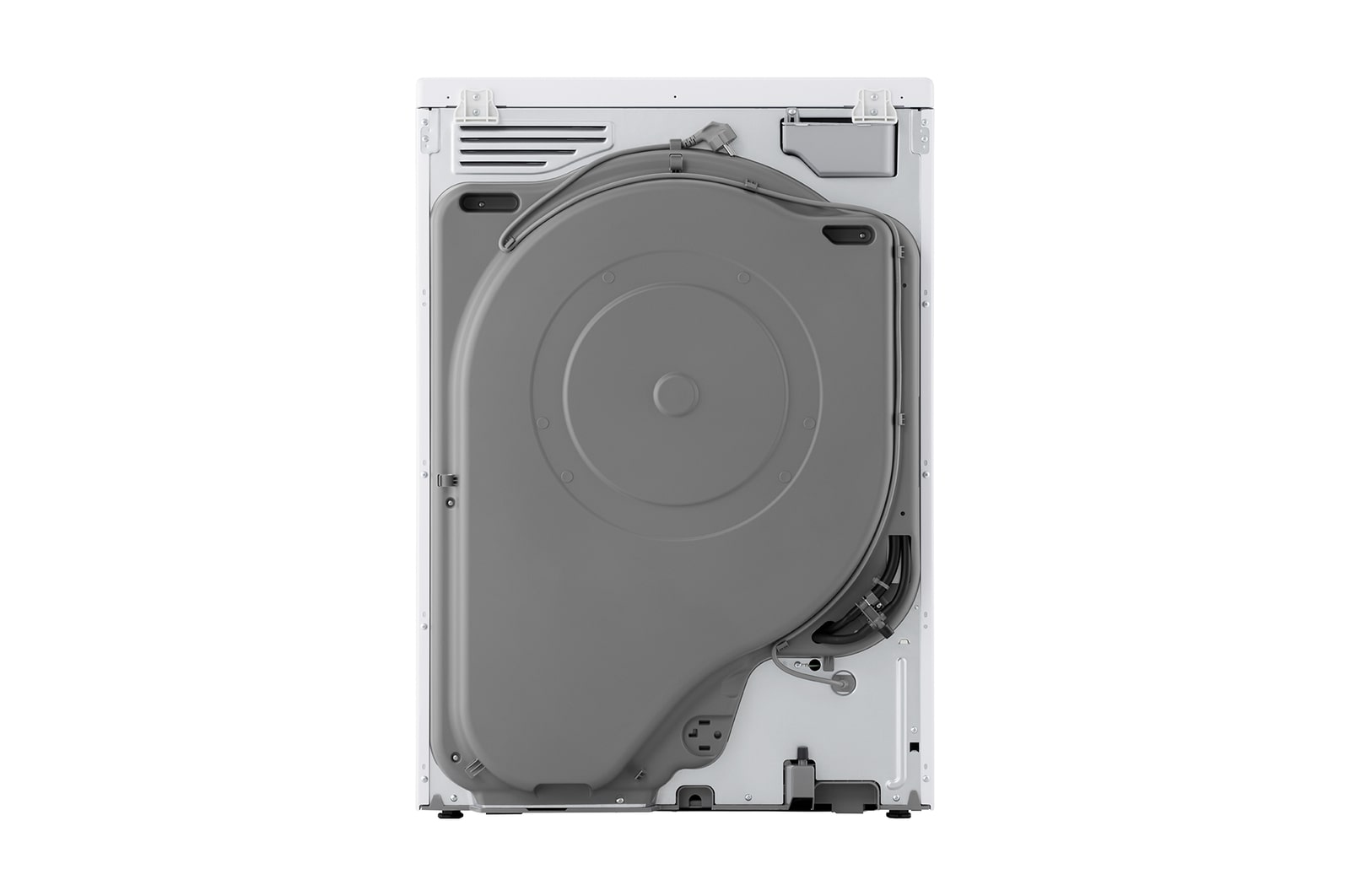 LG 18kg Sèche-linge RH18U8AVCW Blanc | DUAL Inverter Heat Pump™ | AI DD™ | Condenseur autonettoyant, RH18U8AVCW