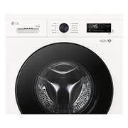 LG 8/5kg Lave-linge séchant Blanc | 6 motion DD™ | Steam™ | ThinQ™, W4X1085NWB
