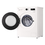 LG 8/5kg Lave-linge séchant Blanc | 6 motion DD™ | Steam™ | ThinQ™, W4X1085NWB
