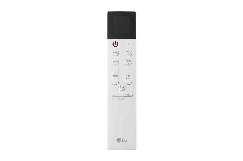 LG 2.5kW, ARTCOOL Gallery Premium, Dual Inverter HeatPump, Personaliseerbare airconditioner met LCD frame, luchtfiltratie en verwarming, A09GA2