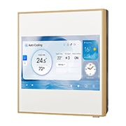 LG 2.5kW, ARTCOOL Gallery Premium, Dual Inverter HeatPump, Personaliseerbare airconditioner met LCD frame, luchtfiltratie en verwarming, A09GA2