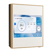 LG 2.5kW, ARTCOOL Gallery Premium, Dual Inverter HeatPump, Personaliseerbare airconditioner met LCD frame, luchtfiltratie en verwarming, A09GA2