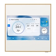 LG 3.5kW, ARTCOOL Gallery Premium, Dual Inverter HeatPump, Personaliseerbare airconditioner met LCD frame, luchtfiltratie en verwarming, A12GA2