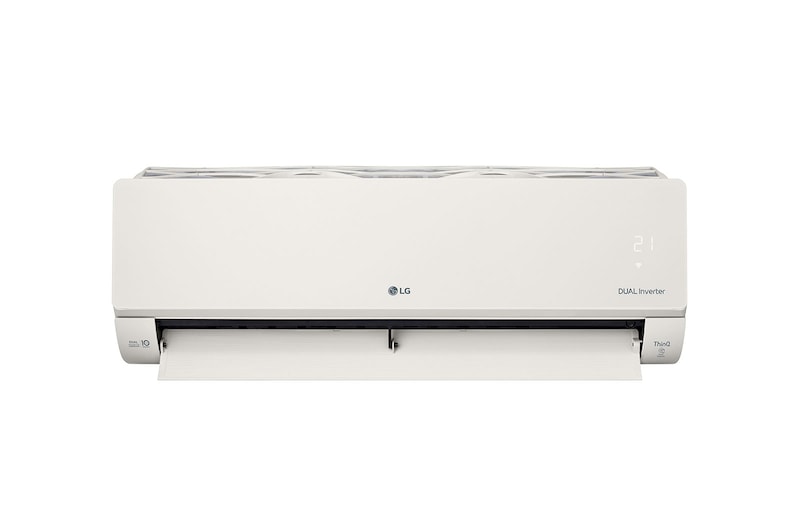 LG 2.5kW, ARTCOOL Airconditioning - Beige. Dual Inverter HeatPump met stijlvol beige design, DUAL Inverter en Uvnano™, AB09BK
