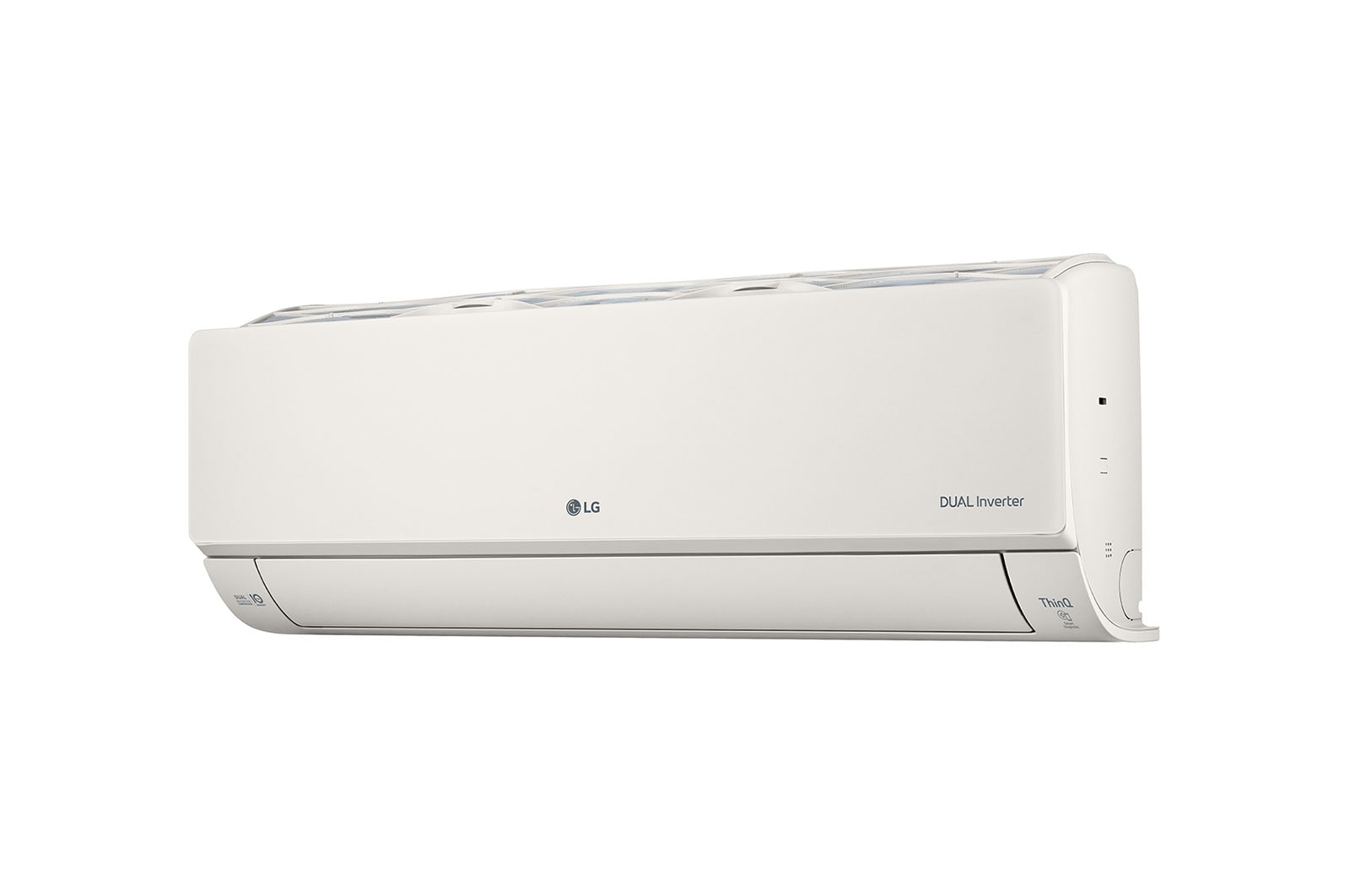 LG 2.5kW, ARTCOOL Airconditioning - Beige. Dual Inverter HeatPump met stijlvol beige design, DUAL Inverter en Uvnano™, AB09BK