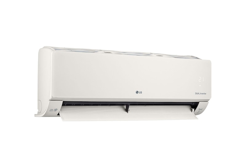LG 2.5kW, ARTCOOL Airconditioning - Beige. Dual Inverter HeatPump met stijlvol beige design, DUAL Inverter en Uvnano™, AB09BK