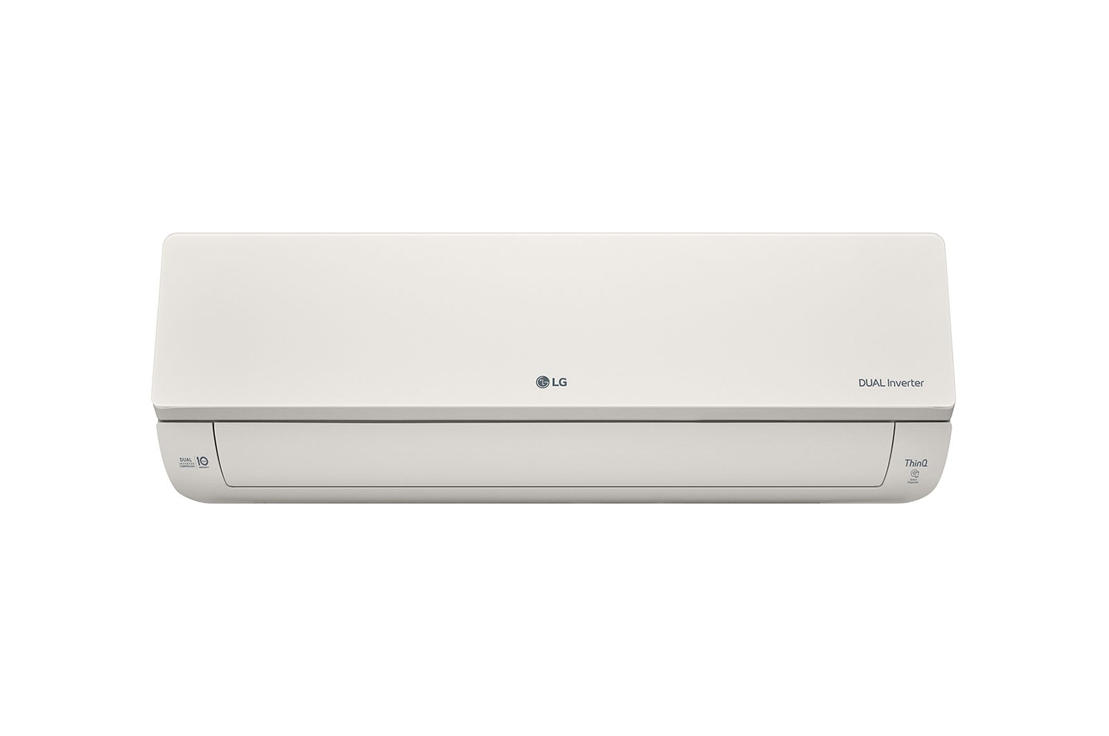 LG 2.5kW, ARTCOOL Airconditioning - Beige. Dual Inverter HeatPump met stijlvol beige design, DUAL Inverter en Uvnano™, AB09BK