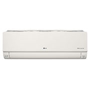 Vue avant de 3.5kW, ARTCOOL Airconditioning - Beige. Dual Inverter HeatPump met stijlvol beige design, DUAL Inverter en Uvnano™ AB12BK