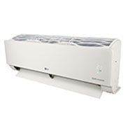 LG 3.5kW, ARTCOOL Airconditioning - Beige. Dual Inverter HeatPump met stijlvol beige design, DUAL Inverter en Uvnano™, AB12BK