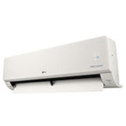 LG 3.5kW, ARTCOOL Airconditioning - Beige. Dual Inverter HeatPump met stijlvol beige design, DUAL Inverter en Uvnano™, AB12BK