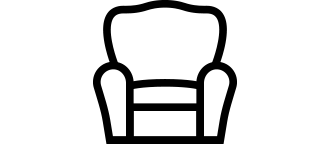 Pictogram eetkamer