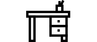 Pictogram slaapkamer